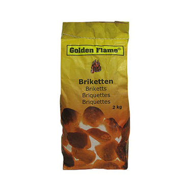Golden flame briketten (8x 2kg)