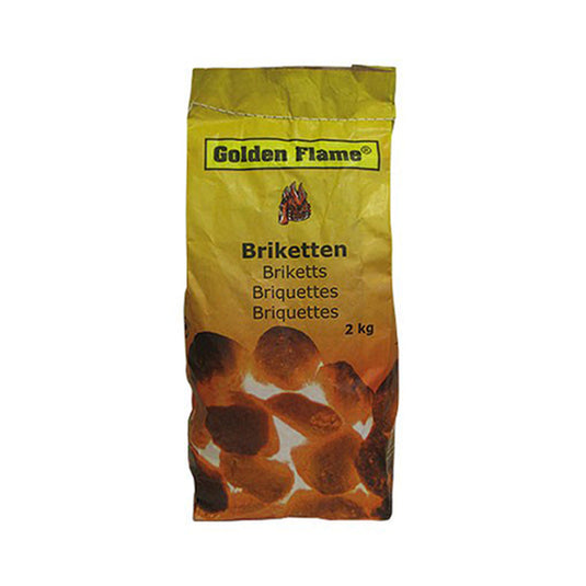 Golden flame briketten (8x 2kg)