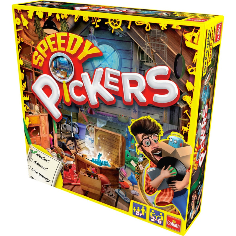 Load image into Gallery viewer, Goliath Games Speedy Pickers
