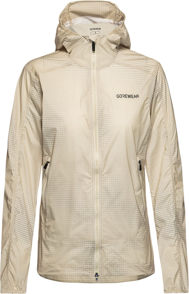 Load image into Gallery viewer, Gorewear fernflow haze - women's windbreaker
