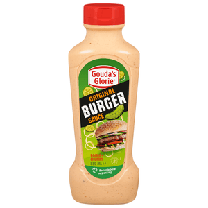 Gouda's glorie burgersauce (850ml)