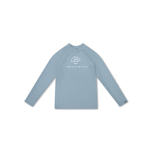 Pure tones | groen uv zwemshirt met lange mouwen