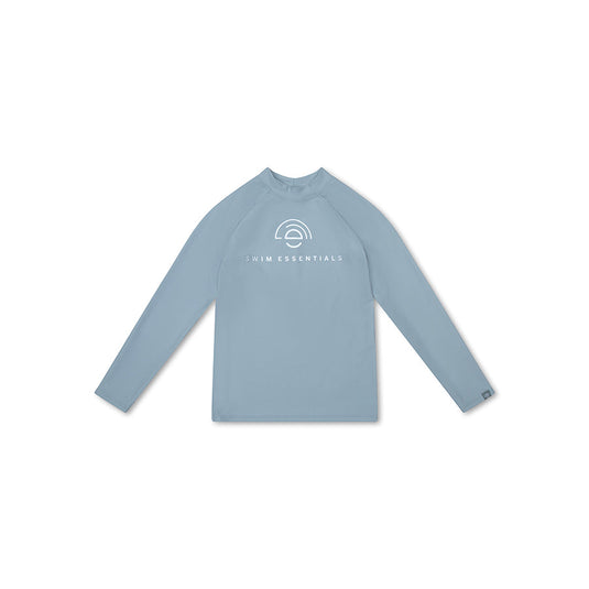 Pure tones | groen uv zwemshirt met lange mouwen
