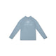 Pure tones | groen uv zwemshirt met lange mouwen