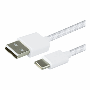 Greenmouse usb-a to usb-c datakabel woven 1 meter (5 stuks)