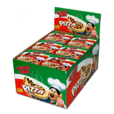 Gummi zone gummy zone gummy pizza (48 stuks)