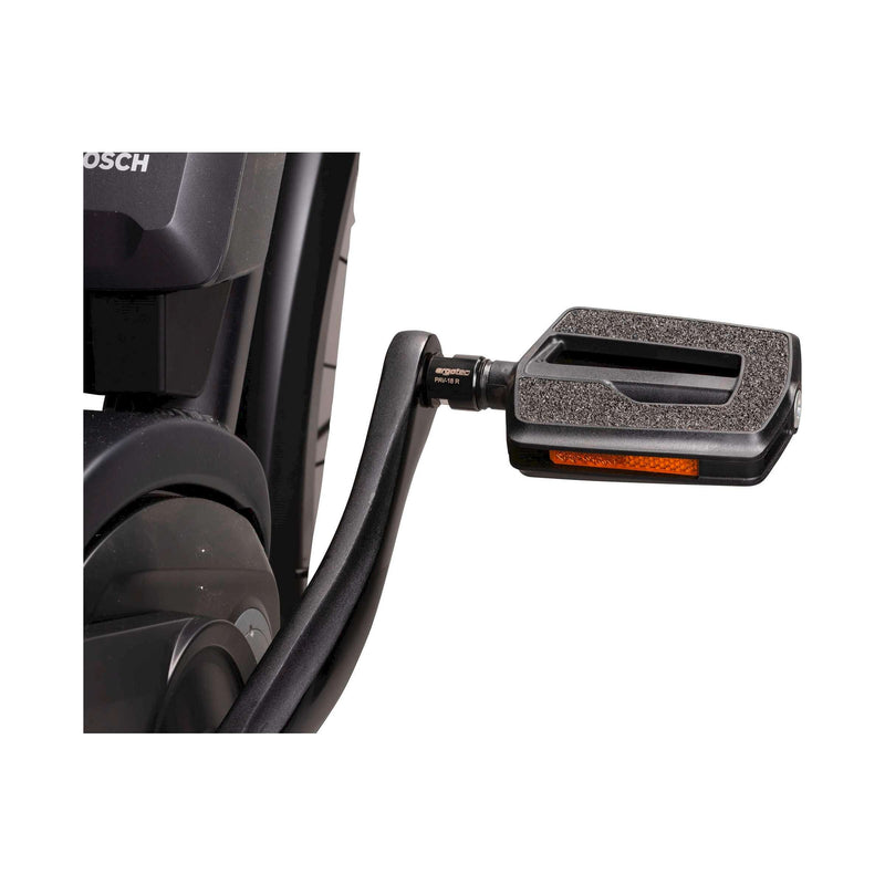 Load image into Gallery viewer, Pedaal asverlenger 9 16 Ergotec - RVS zwart
