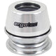 Ergotec - Balhoofdset 1 1 8 Ergotec A118SGK semi-geïntegreerd met draad - zilver