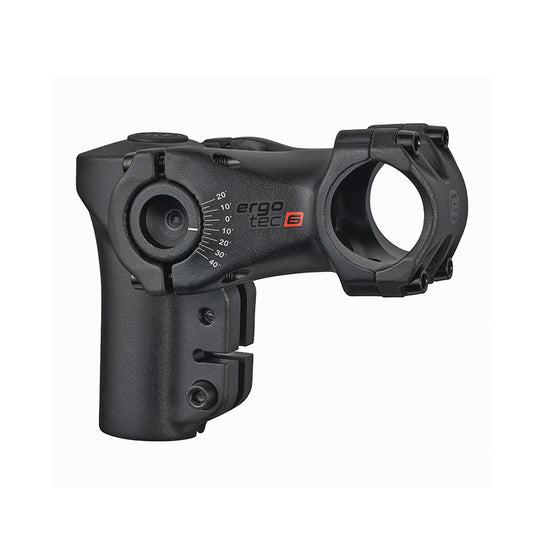 Ergotec stuurpen swell-r ahead 70 120mm ø31,8 level 6 verstelbaar zwart