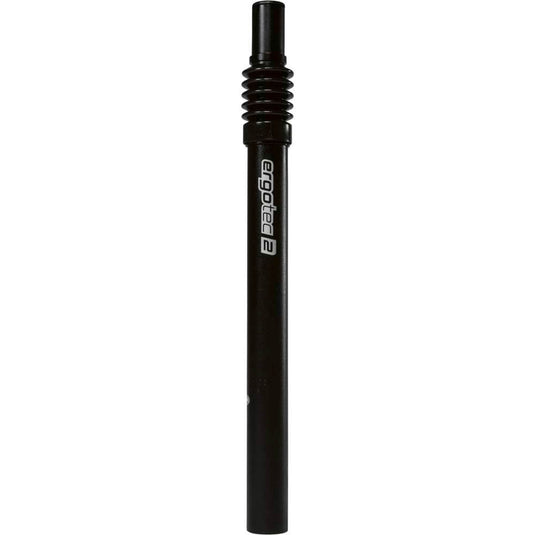 Zadelpen Ergotec Verend 25.4 300Mm Kaars Zwart