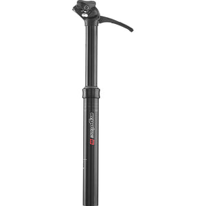Ergotec zadelpen up and down verstelbaar 31,6 402mm zwart