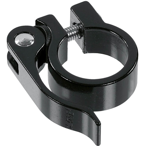 Ergotec Zadelpenklem SCQ-030 31,8mm met quick release zwart