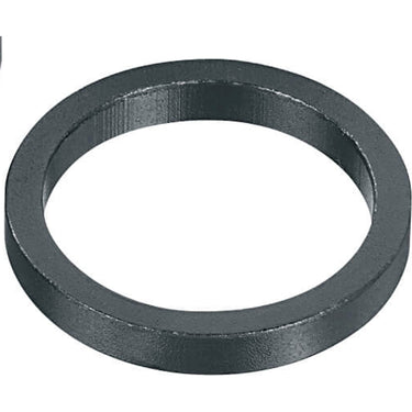 Ergotec spacer 11 8 (28.6) 5mm matzwart