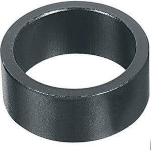 Ergotec spacer 11 8 (28.6) 15mm matzwart