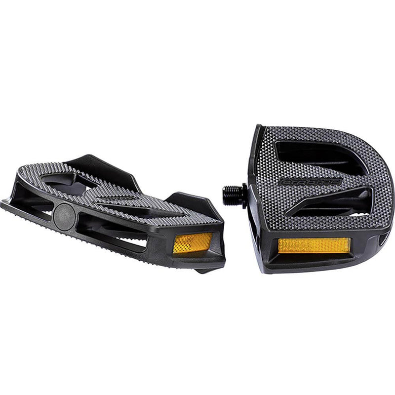 Load image into Gallery viewer, Pedaalset Ergotec EP-1 anti-slip- zwart
