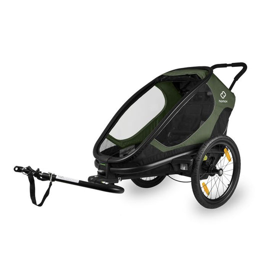 Hamax outback - green black
