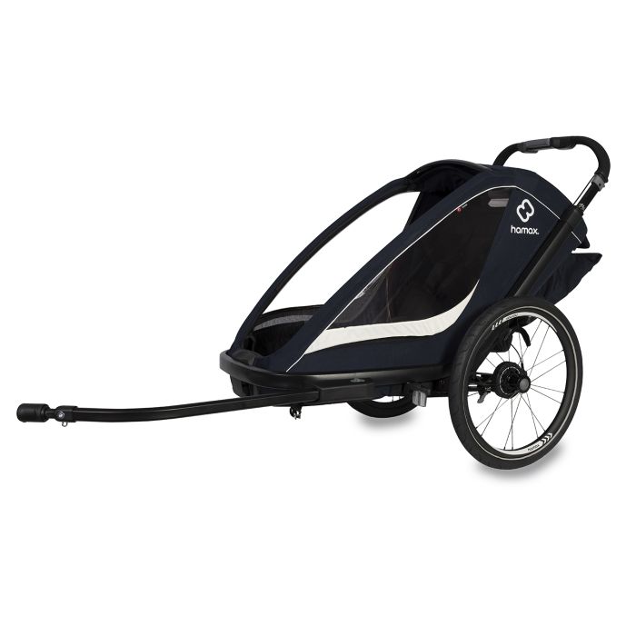 Load image into Gallery viewer, Hamax breeze one - navy cream
