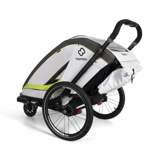 Hamax breeze one - white green