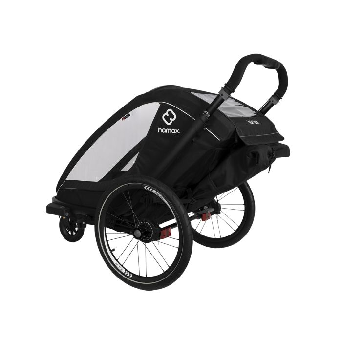 Load image into Gallery viewer, Hamax breeze - black
