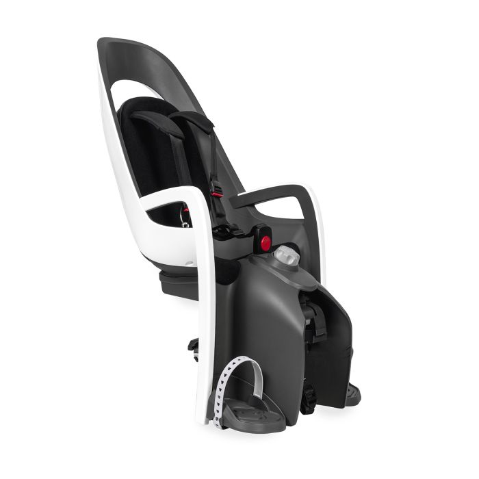 Afbeelding laden in galerijviewer, Hamax caress + carrier adapter - white black
