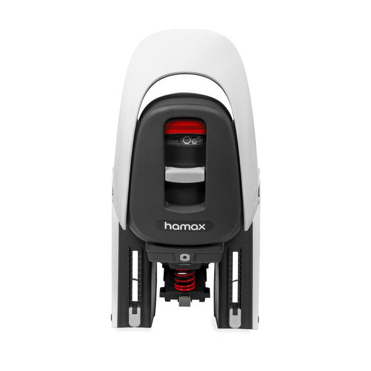 Hamax caress + carrier adapter - white black