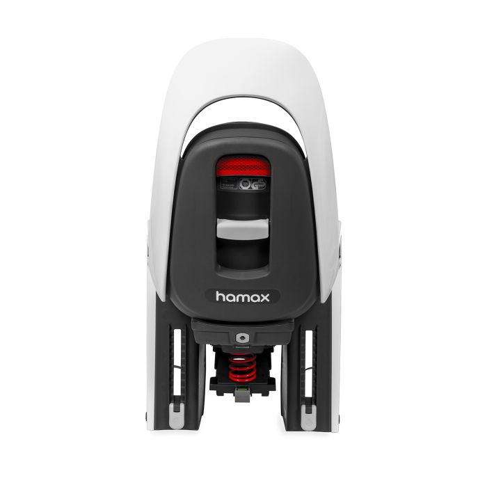 Afbeelding laden in galerijviewer, Hamax caress + carrier adapter - white black
