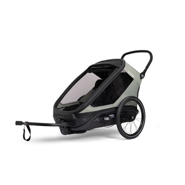 Hamax outback next single - green black