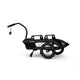 Hamax rack set (2 pcs) venture - black