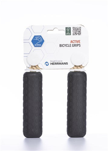 Herrmans bike components oy herrmans handvat imi vredestein zwart op kaart