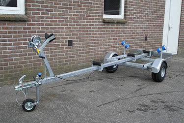 Polyurethaan boottrailer kussen 130x100mm blauw