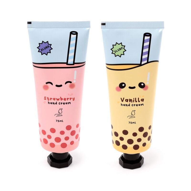 Load image into Gallery viewer, Foodiemals bubble tea hydraterende handcreme 75ml
