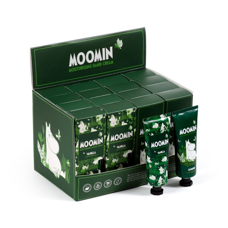 Load image into Gallery viewer, Union moomin tuinleven hydraterende handcreme 75ml
