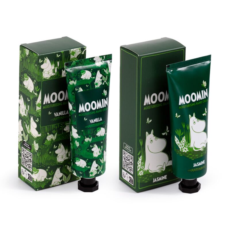 Load image into Gallery viewer, Union moomin tuinleven hydraterende handcreme 75ml
