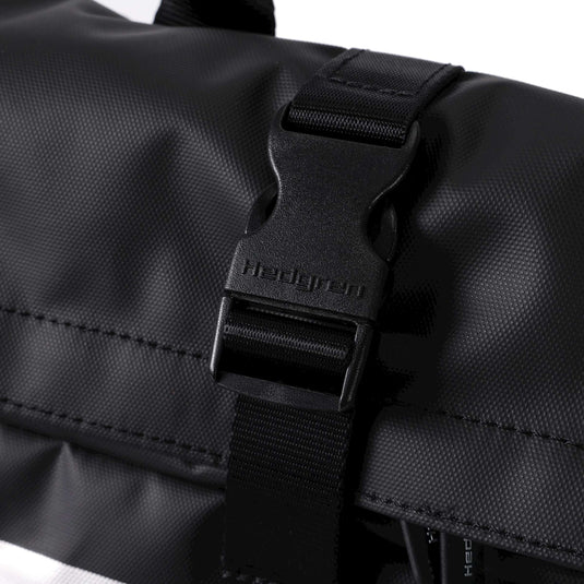 Hedgren commute bike chain rugtas 18,2l black