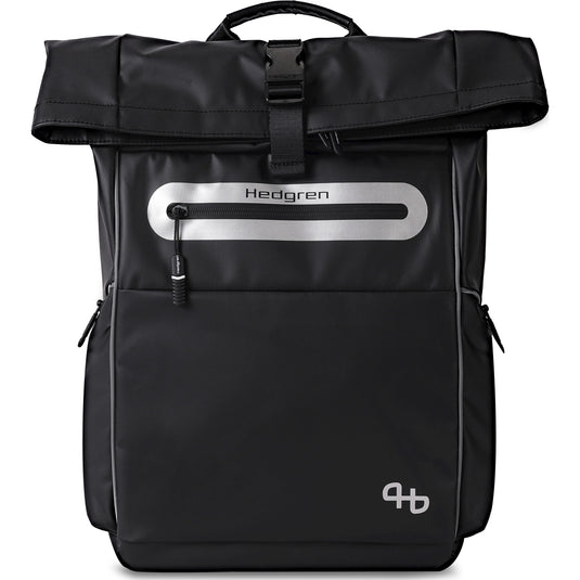 Hedgren commute bike chain rugtas 18,2l black