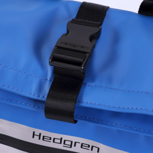 Hedgren commute bike chain rugtas 18,2l strong blue