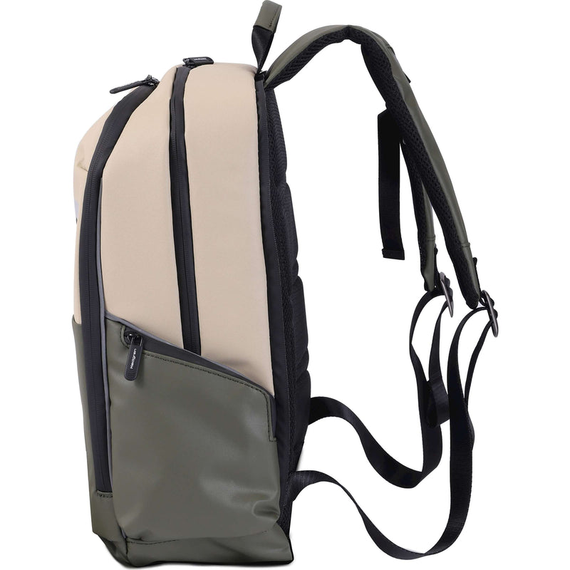 Load image into Gallery viewer, Hedgren commute bike stem rugtas 15,6l beige olive
