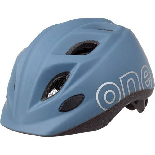 Afbeelding laden in galerijviewer, Bobike kinder helm xs 48-52 cm one plus citadel blue
