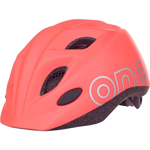 Kinder helm s 52-56cm bobike oneplus flamingo