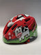 Limar kinder helm s 46-52cm red grazing rood