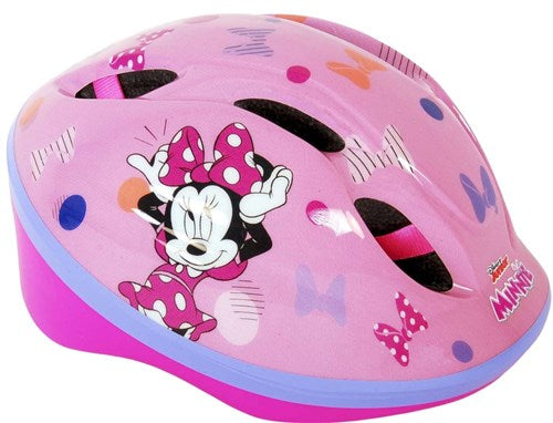 fietshelm Disney Minnie Bow-Tique 52-56 cm roze