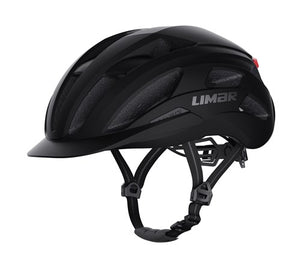 Limar Helm Torino m 53-57 mat zwart met led
