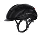 Limar helm action urban m 53-57 mat zwart met led