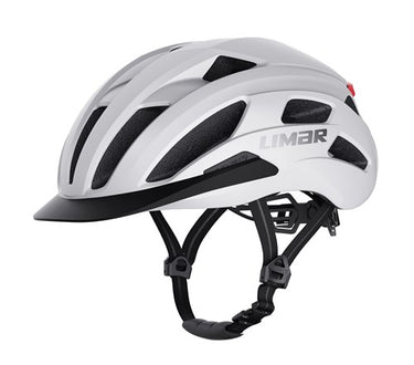 Limar helm action urban l 57-61 mat wit met led