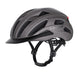 Limar helm action urban m 53-57 mat grijs met led