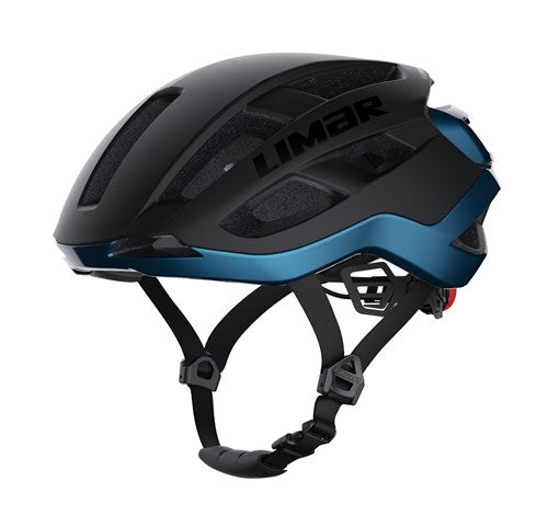 helm limar air star l 57-61 mat zwart Blauww