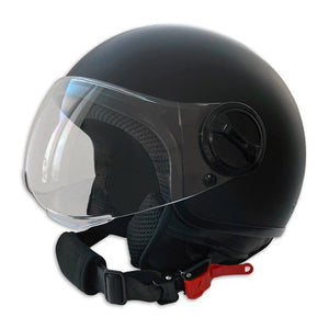 Pro-Tect Protect urban helm xl voor scooter en fiets ece keurmerk zwart
