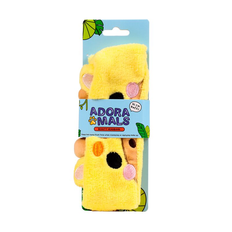 Load image into Gallery viewer, Adoramals raffi de giraffe haarband hoofdband

