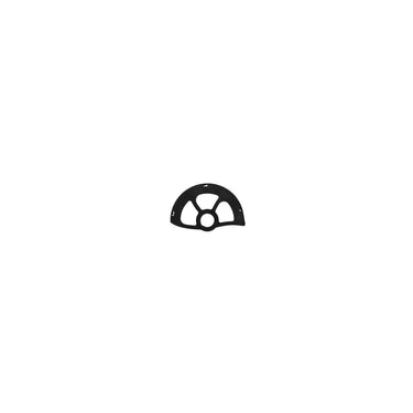 Herrmans kettingschermbevestiging slyde - bosch generatie 3 - 38t - zwart