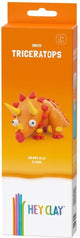 Hey-clay triceratops 3 cans boetseerklei